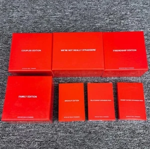 We’re Not Really Strangers Multiplayer Partyspiel Gespräch Starter Open Box** - Bild 1 von 17