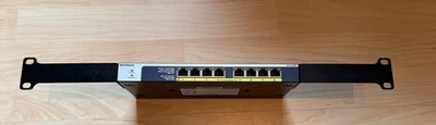 NETGEAR GS108PP PoE Switch 8 Port Gigabit Ethernet LAN Switch mit 8x PoE+ - Bild 1 von 4