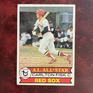 1979 Topps Set CARLTON FISK #680 BOSTON RED SOX - VG-EX - Picture 1 of 2