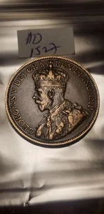 1919 Canada Large Cent Idgrw1. - Picture 1 of 2