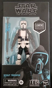 Star Wars Black Series Scout Trooper Figure Jedi Fallen Order Gaming Greats 2020 - Picture 1 of 7