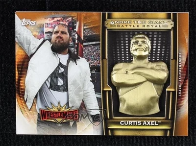2020 Topps WWE Road to Wrestlemania Bronze /99 Michael Mcgillicutty Curtis Axel - Image 1 of 2