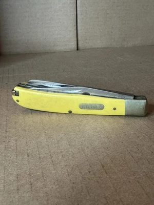 Old Timer 960TY Limited Edition Schrader Trapper Pocket Knife - Image 1 of 4