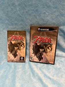 The Legend of Zelda: Twilight Princess Nintendo GameCube Hülle & Anleitung 🌟OHNE SPIEL - Bild 1 von 10