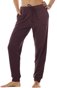 Women's Active Joggers Sweatpants - Athletic Yoga Lounge Pants with Pockets (... - Picture 1 of 5