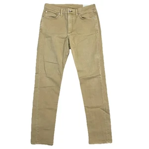 Rag & Bone Jeans Mens 32x32 Khaki Fit 2 Slim Leg Button Up Pants - Picture 1 of 9