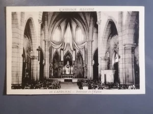 CPA 12 CAPDENAC - Intérieur de l'Eglise - Bild 1 von 2