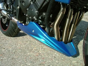 Bugspoiler FZ1 FAZER ab '06 unlackiert inkl. Haltesatz Belly Pan sabot moteur - Picture 1 of 1