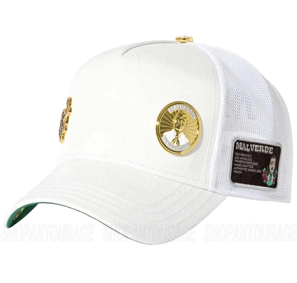 Gorra Red Monkey Malverde 2025 Primero RM1535 Edición Limitada Unisex Trucker Foto 1 de 1
