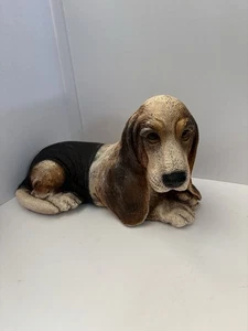 Vintage Basset Hound Hund Statue Figur Universal Statue 1983 #221 - Bild 1 von 14