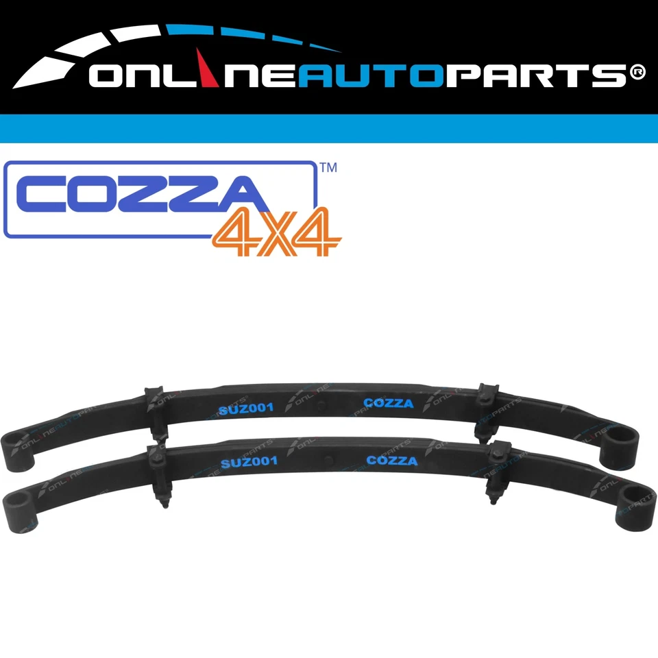 Pair 2" Raised Front Leaf Springs for Sierra LJ SJ410 SJ413 SJ70 SJ50 MG410 - Image 1 of 1