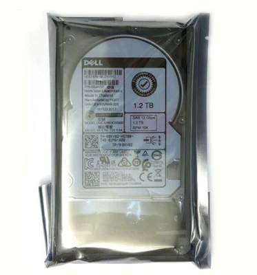 0KV02 DELL 00KV02 1.2TB 10K 12Gbps 2.5'' SAS HUC101812CSS200 HDD - Image 1 of 3