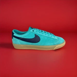 Nike SB Zoom Blazer Low GT QS, 704939-300, taglia: UK 8, EU 42.5, US 9, - Foto 1 di 10