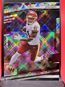 2022 Panini Prestige Xtra Points Diamond #294 J.D. McKissic Commanders - Picture 1 of 4