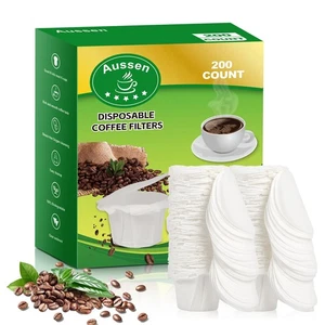 Filtro carta caffè monouso ricambio filtro Kerig adatto a tutti Keurig singolo... - Foto 1 di 7