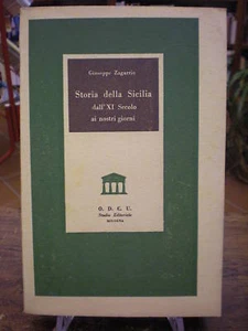 (PALERMO) ZAGARRIO: STORIA DELLA SICILIA - Picture 1 of 1