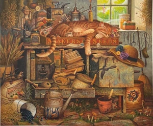 Charles Wysocki Remington The Horticulturist Signed And Numbered W/Certificate - Picture 1 of 3