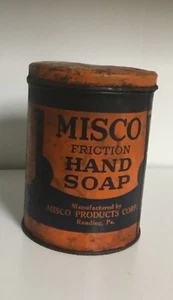 Vintage Misco Handseifendose - Bild 1 von 4