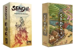 ZWEI (2) - Senshi PLUS Sencha - Brettspiel - BRANDNEU - Bild 1 von 9