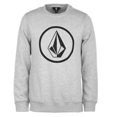 Volcom Circle Stone Logo Pullover storm-grey - Volcom Crew Neck Pullover - Bild 1 von 3