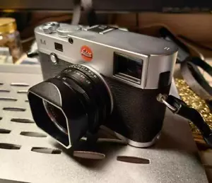 New Aluminium Alloy/Copper Lens Hood For Voigtlander VM35 1.4 40/1.4 50/1.4 Lens - Picture 1 of 24