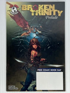 Free Comic Book Day 2008 Broken Trinity Prelude Image Comics Fast neuwertig FCBD - Bild 1 von 1