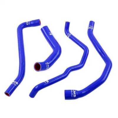 Silicone Radiator Tube Kit for 2002-2006 Triumph Speed Triple 955i Daytona Blue — 第 1/4 张图片