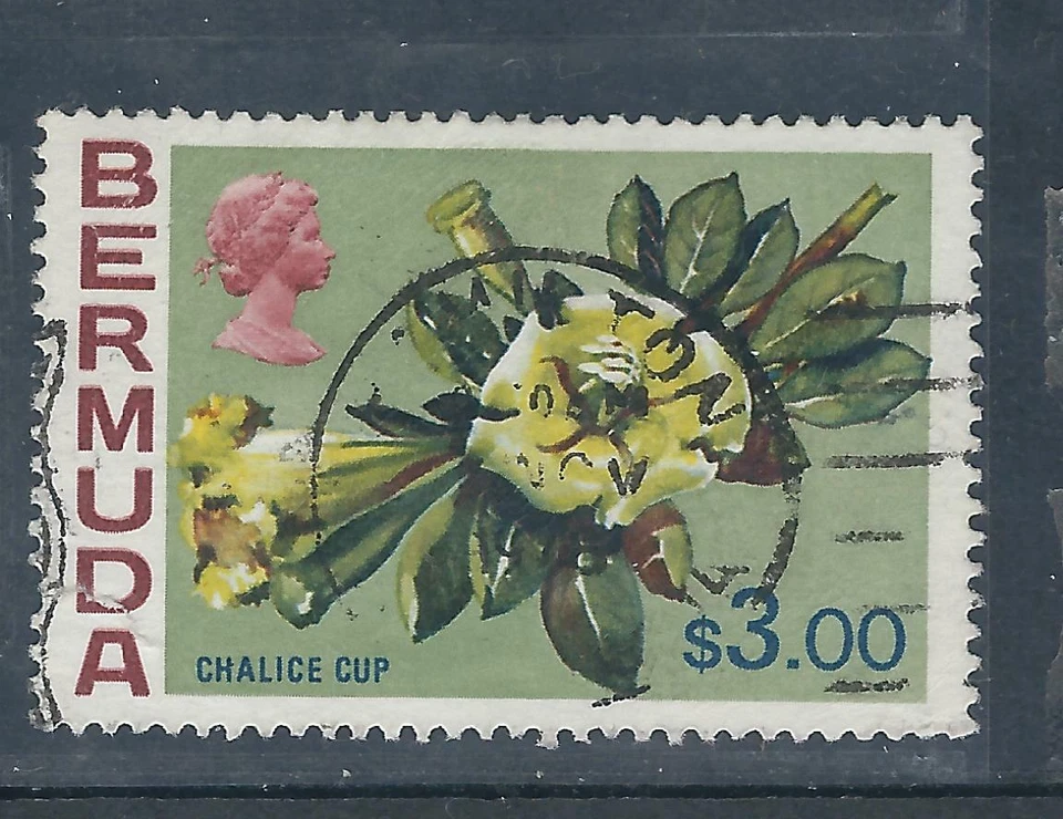 Bermuda SC # 328 Chalice Cup . Used — 第 1/1 张图片