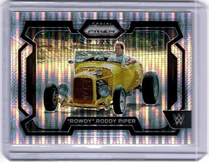 "Rowdy" Roddy Piper 2024 Panini Prizm Pulsar Prizm #57 WWE Legends 063/499 - Picture 1 of 2