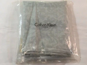 Calvin Klein King Pillow Sham - Deconstructed Damask Sea - Picture 1 of 3