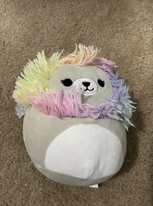Squishmallows Kellytoy 2022 Fall Squad Lion ((LBlue) - Bild 1 von 5