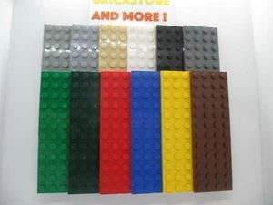Lego - Plaque Plate 4x12 12x4 3029 - Choose Color & Quantity - Imagen 1 de 15