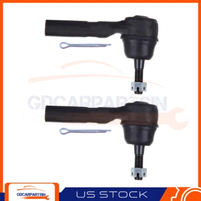 2Pcs Tie Rod End Links Steering Part ES800408 Fit For 2007-2010 Chrysler Sebring - Image 1 of 4