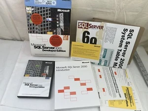 Microsoft SQL Server 2000 Developer Edition Package Retail with Key - Picture 1 of 6