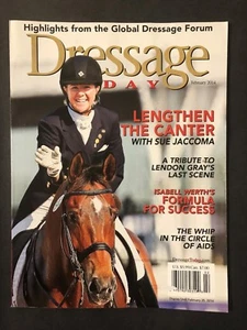 Dressage Today Magazine February 2014 - Picture 1 of 2