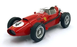 CMR 1/18 Scale CMR156 - Ferrari Dino 246 F1 #4 Weltmeister Frankreich GP 1958 - Picture 1 of 5