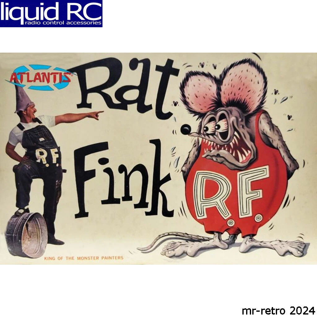 ラットフィンク VINYL MODEL KIT ラットフィンク VINYL MODEL KIT