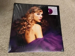 Taylor Swift - Speak Now (Taylor's Version) 3LP Orchid Marbled Vinyl sealed NEW! - Picture 1 of 7