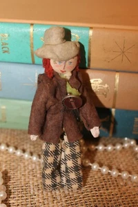 **CLEARANCE** Vintage Handmade Doll - Picture 1 of 3