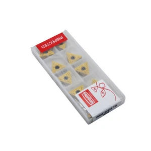 TNMG160408-TM T9015 TNMG332-TM T9015 CNC Carbide Inserts 10pcs Tungaloy - Picture 1 of 2