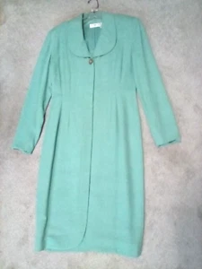 VGC Liz Claiborne Coatdress Size 6 Fully Lined All Measurements Given - Picture 1 of 11