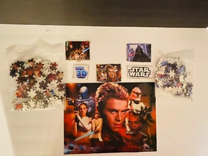 3-D Star Wars Puzzles Mixed Lot Complete No Box AA - Picture 1 of 3
