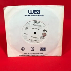 PRINCE MAZARATI Player's Ball 1986 Canadian promo 7" vinyl single Mark Brown - Picture 1 of 4