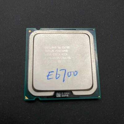 Intel Pentium E6700 3.2 GHz Dual-Core 2M 1066MHz Processor Socket LGA775 CPU - Image 1 of 3
