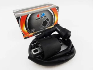 POLARIS SCRAMBLER 90 01-03 FORSETI IGNITION COIL SPARK PLUG CAP ASSEMBLY - Foto 1 di 5