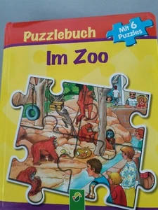 Puzzlebuch / Im Zoo - Bild 1 von 3