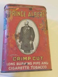 Lata de tabaco Prince Albert con sello fiscal parcial - Imagen 1 de 6