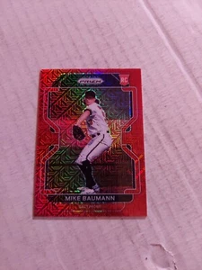 2022 Panini Prizm - Red Prizm #71 Mike Baumann /149 (RC) - Bild 1 von 2