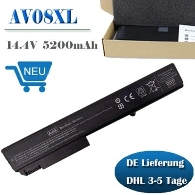 Akku Für HP Elitebook 8530p 8530w 8540p AV08XL BS554AA HSTNN-LB60 HSTNN-OB60 - Bild 1 von 4