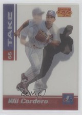 1995 Sportflix Double Take Wil Cordero Alex Rodriguez #6